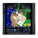 GPS GTN 725Xi noir avec rack, plaque arrière, kit connecteur, module de config. et kit info