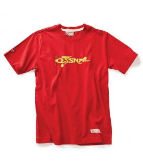 CESSNA T-Shirt - RED CANOE