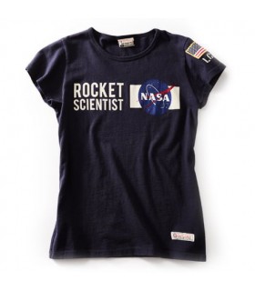 NASA T-shirt Femme