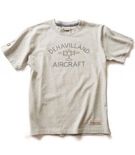 T-shirt DE HAVILLAND AIRCRAFT - RED CANOE
