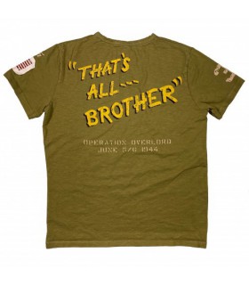 T-shirt airborne that's all brother - Warson Motors