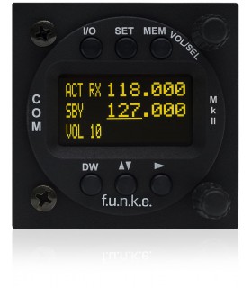 VHF f.u.n.k.e. ATR 833 Mark II (OLED)