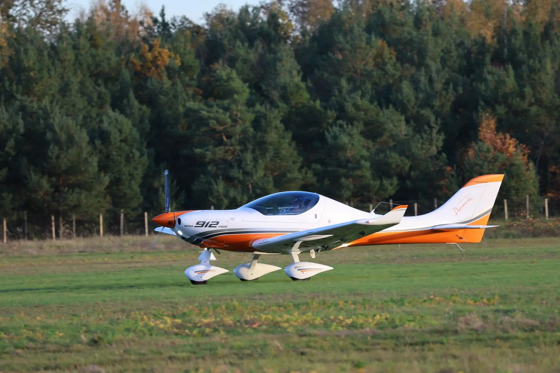 WT9 Dynamic neuf sur la piste lors de sa livraison