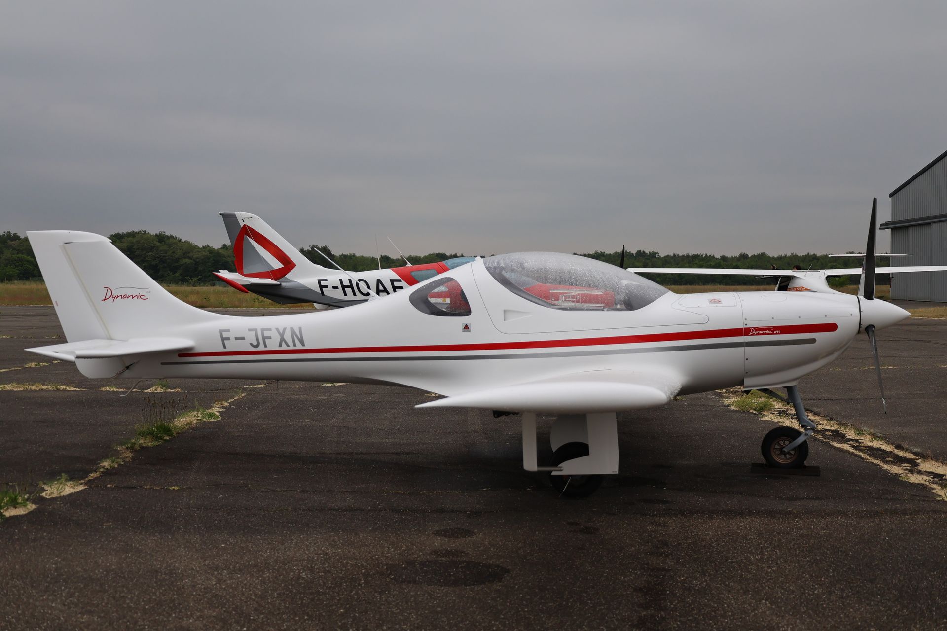 2019 Aerospool WT-9 Dynamic (F-JFXN), photo 5