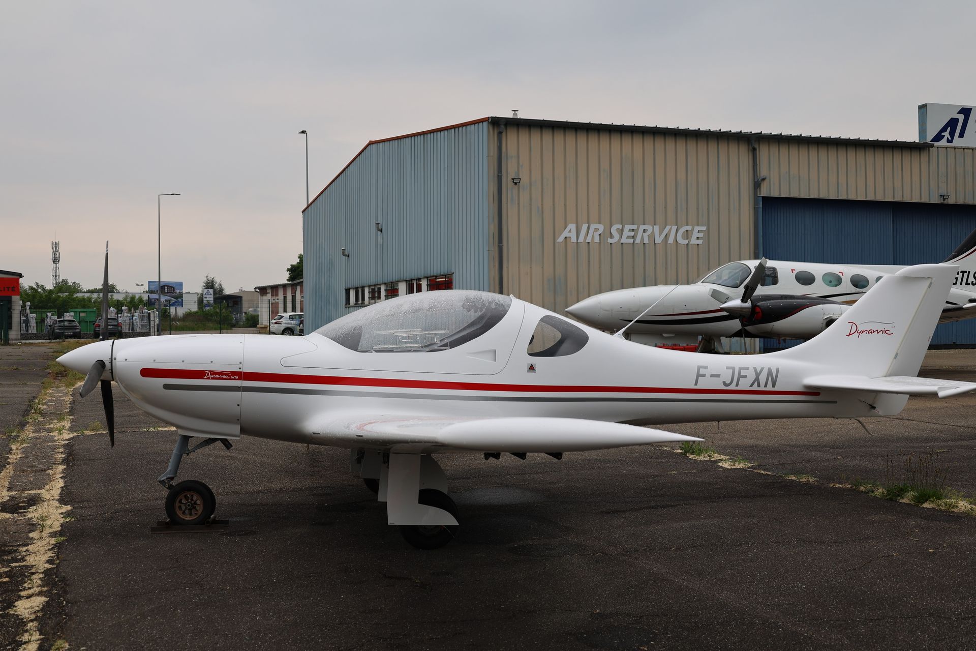 2019 Aerospool WT-9 Dynamic (F-JFXN), photo 2