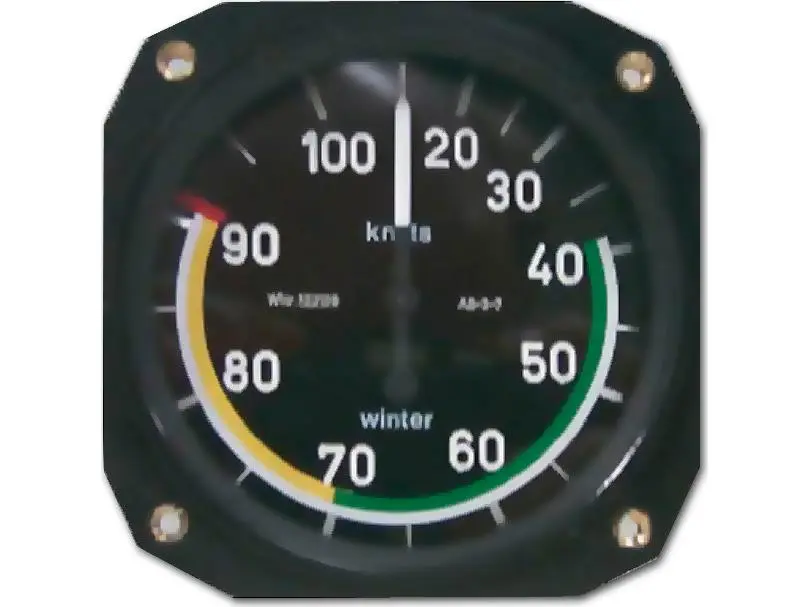 Anémomètre Winter 6FMS523