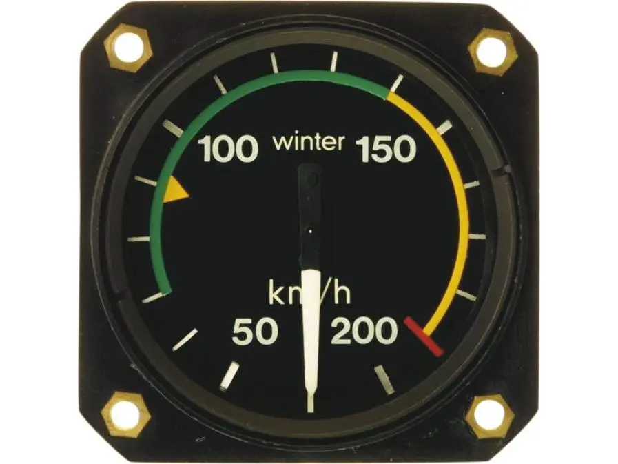 Anémomètre Winter 7FMS511