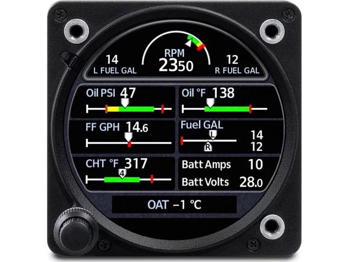 Garmin GI 275 Kit - Base - EIS avec GEA 24