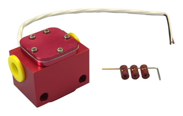 DYNON - Débitmètre carburant EI FT-60 - 1/4" NPT - 0,6 à 70 GPH