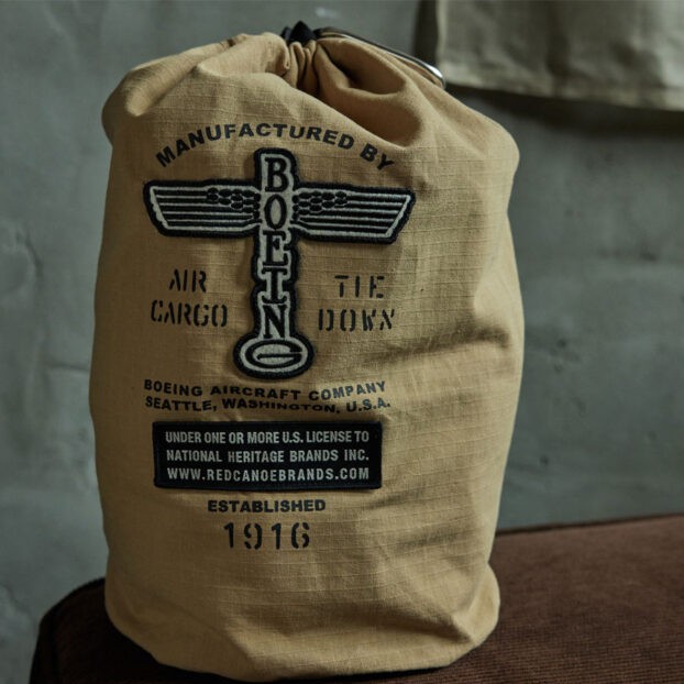 Sac en tissu Boeing Vintage