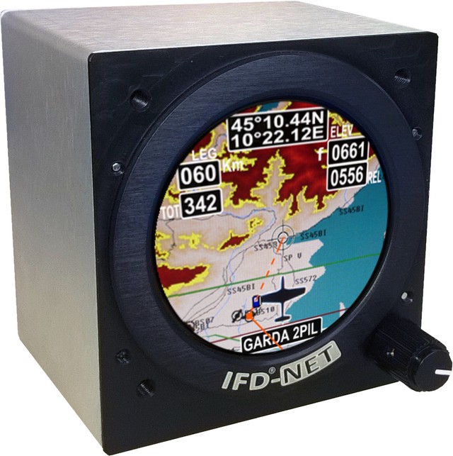 IFD NET Map