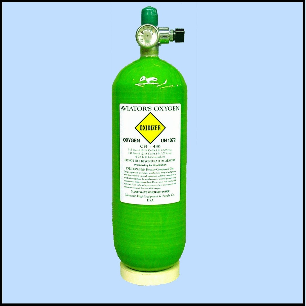 Cylindres composites en filaments de fibre de verre CFF-480/CGA540