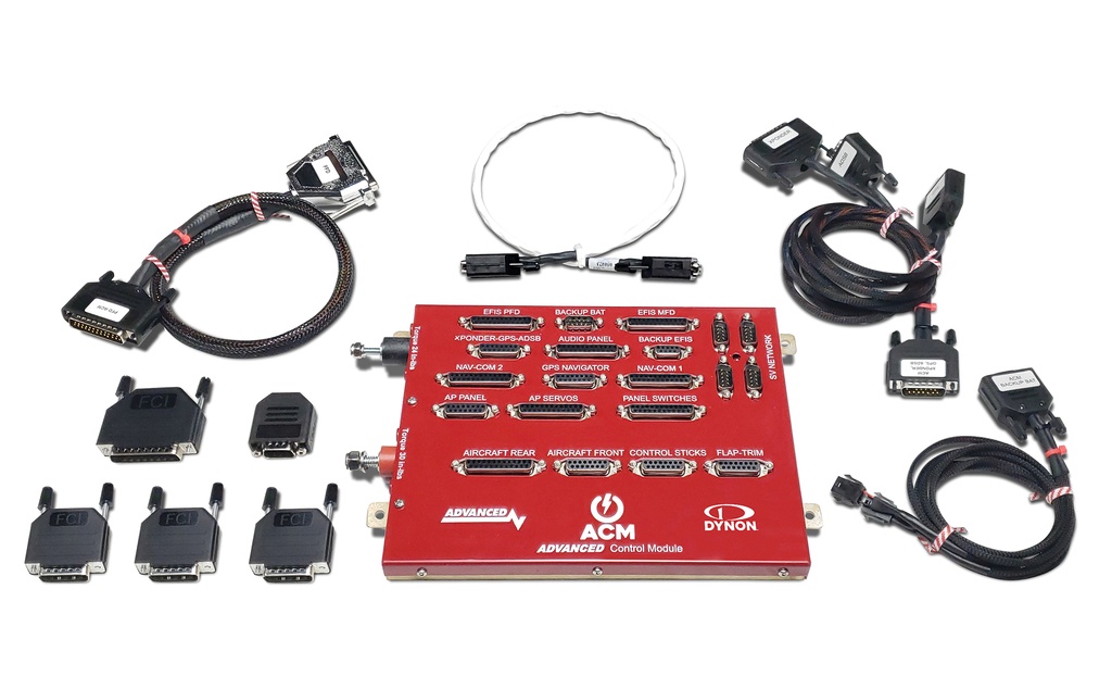DYNON - Kit ACM "Jump Start" (intégration SkyView/Advanced)