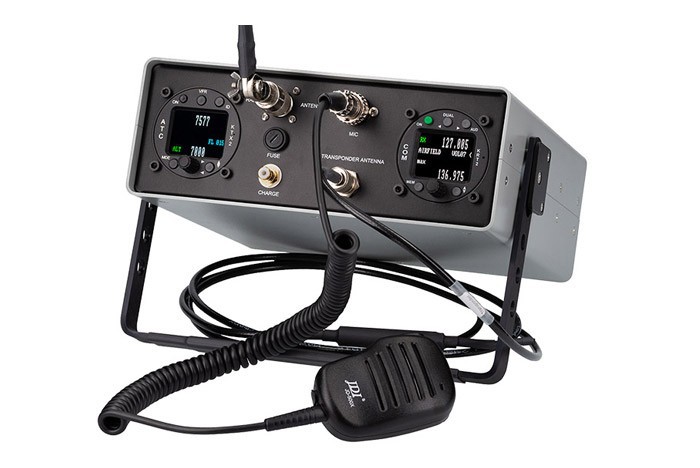 Station portable TQ TB1 RT (VHF + transpondeur )