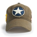 Casquette P40 Warhawk Red Canoe