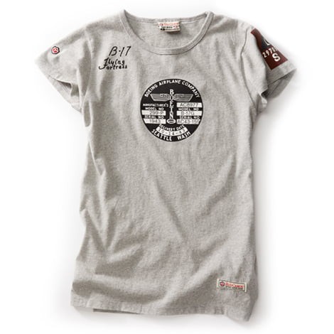 B-17 T-Shirt Femme - RED CANOE