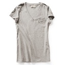 RCAF T-Shirt col en V, Femme