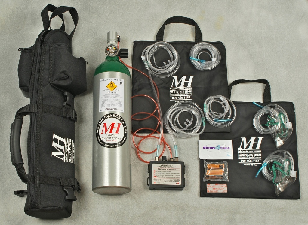 Pack Oxygène Biplace - DIN 477