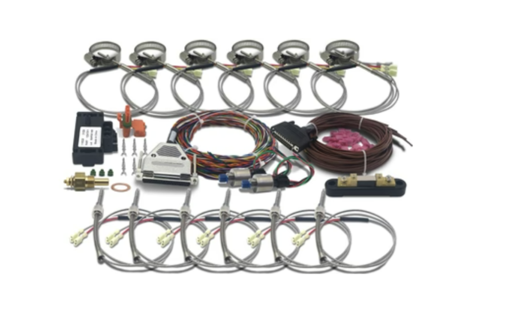 EMS KIT-L6F KAV V2, 6 Cylindres, Injection- Lycoming /Continental/Superieur