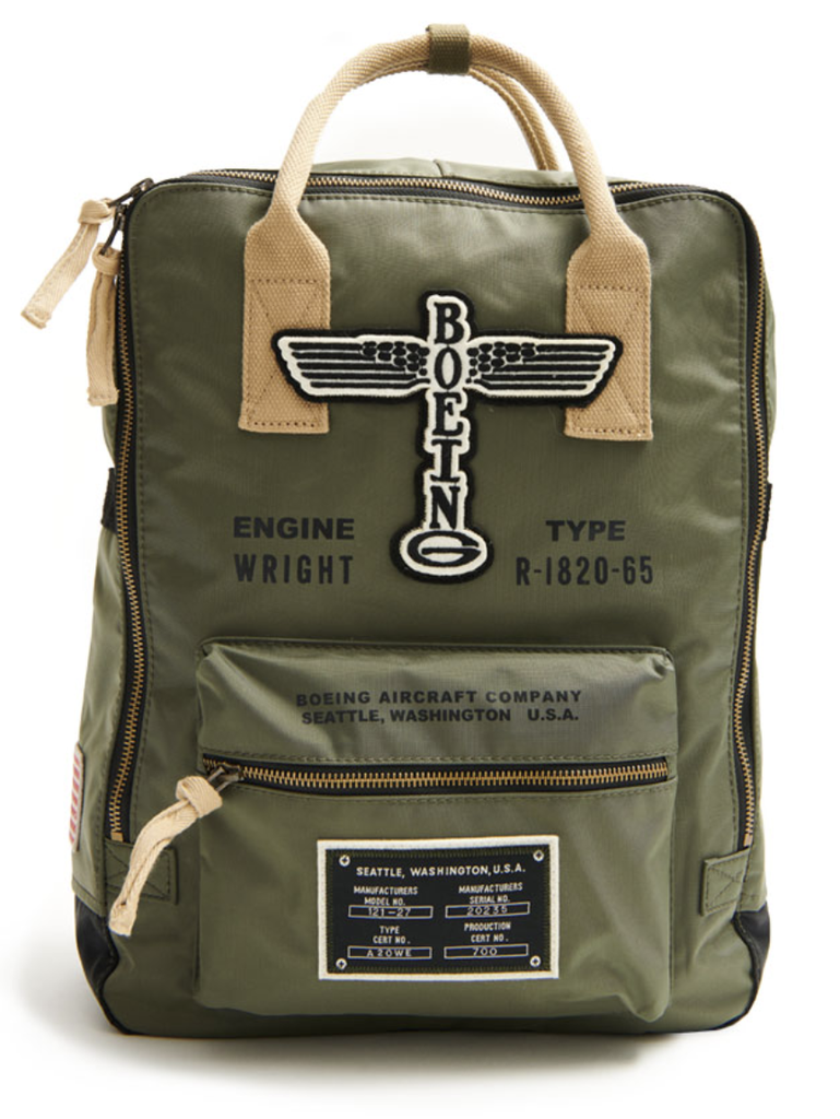 Sac à dos Boeing Logo Vintage