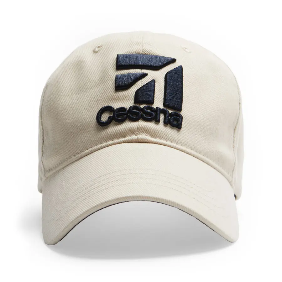 Casquette Cessna - Blanc