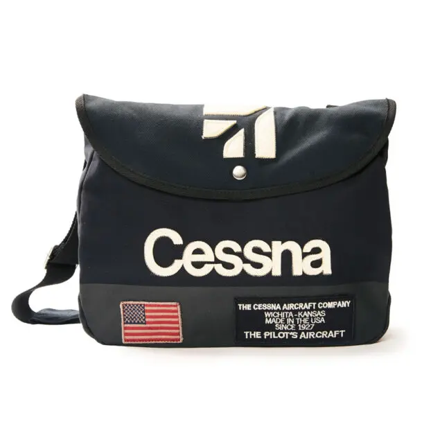 Sacoche Cessna - Bleu Navy