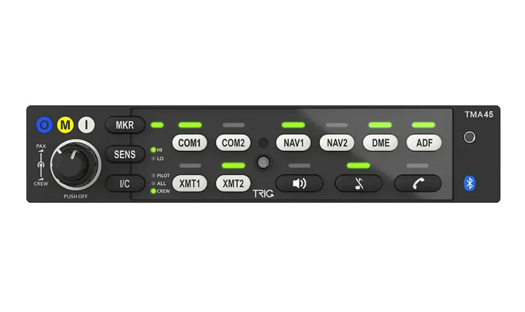 TMA45 Audio Panel, stereo (complete system) - Intercom