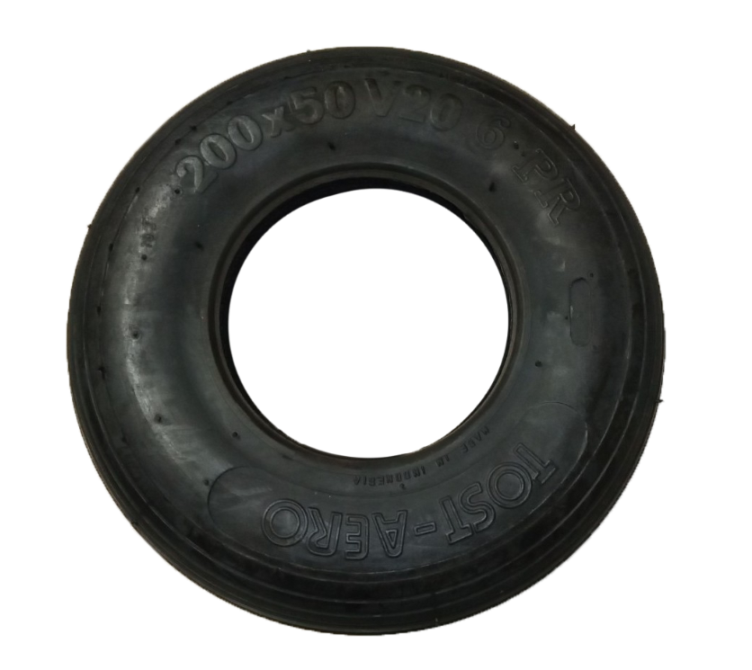 Pneu 200x50 TOST AERO 6 PR