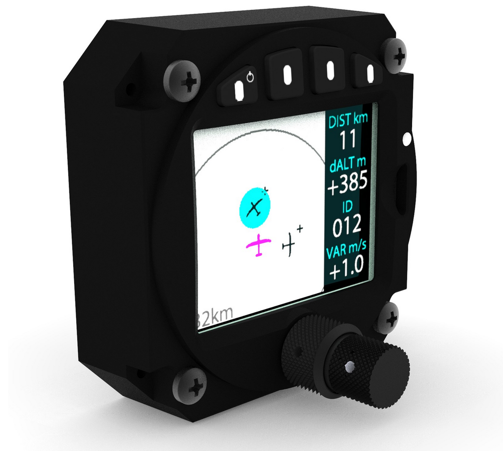 Air traffic display ATD-80