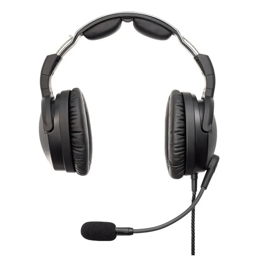 Casque Lightspeed Zulu 4 (prise U-174) — l'ANR pour hélicoptère