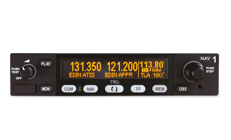 Radio Trig TX57A - Nav/Com 25 kHz 16 W - Système complet