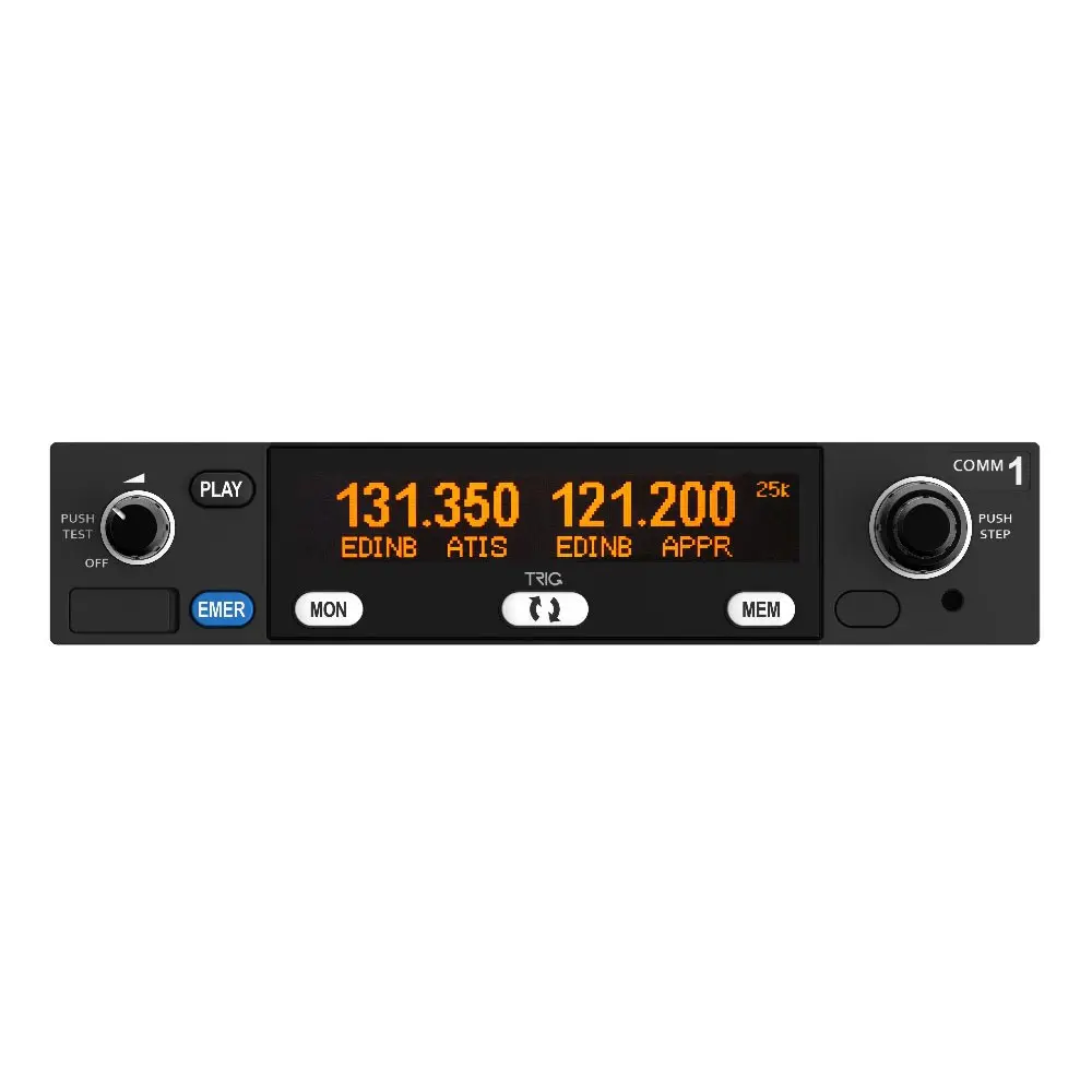 Radio VHF Trig TY96A - 25 kHz 10 W - Système complet
