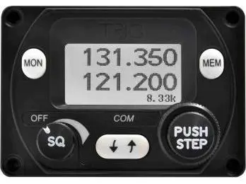 Kit d'installation Trig TC90 (tête de commande seule)