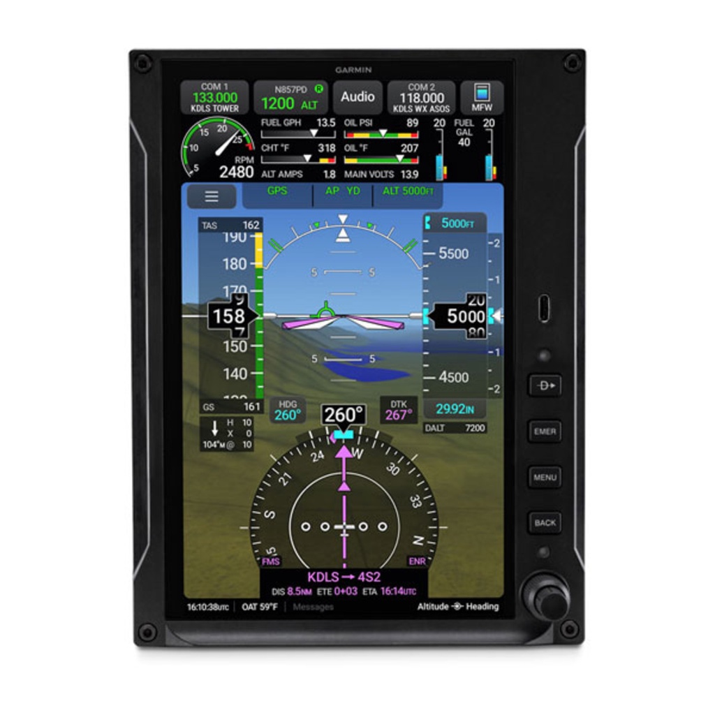 Écran AXIS GDU 80P - Unité seule - Certifié