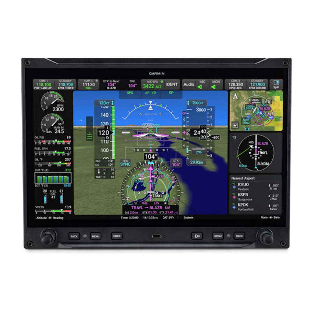 Écran AXIS GDU 116NC - Unité seule - Certifié