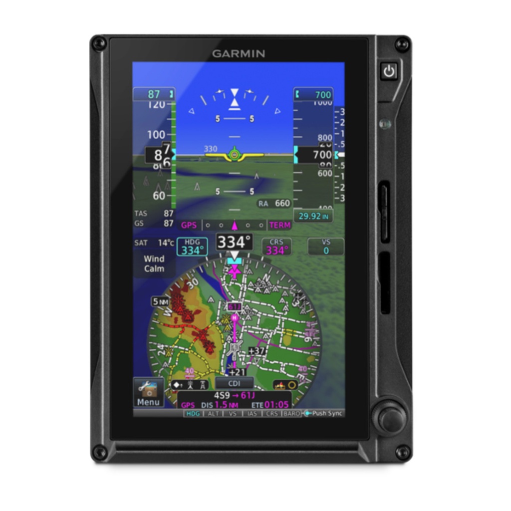Écran GDU 700P G500 TXi noir standard