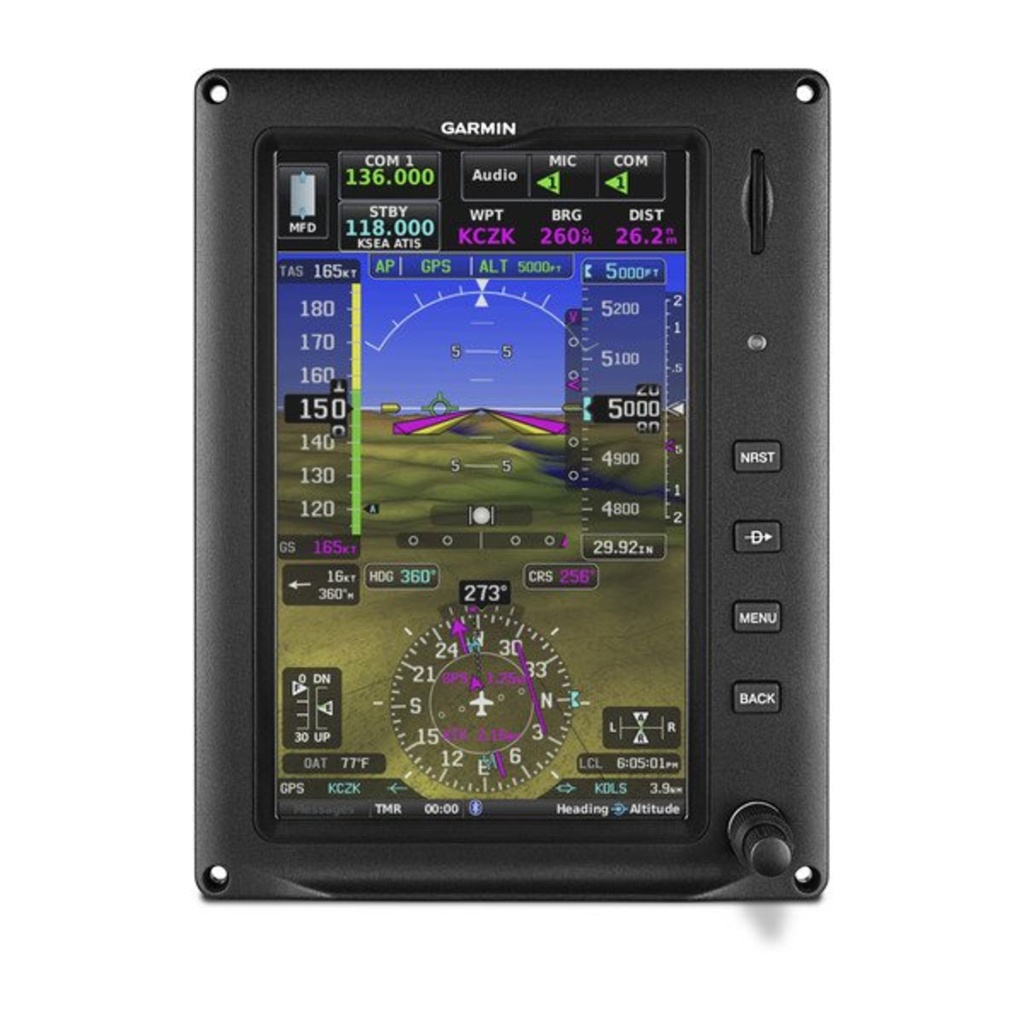 Écran G3X Touch GDU 470 7" portrait PMA
