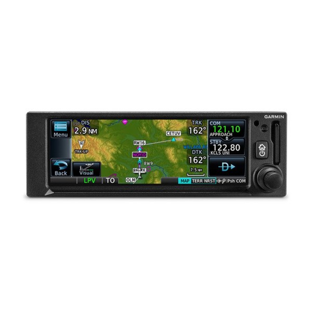 Kit GNC 355A avec GA 35S, rack, plaque arrière, kit connecteur, module de config., carte Amériques et kit info