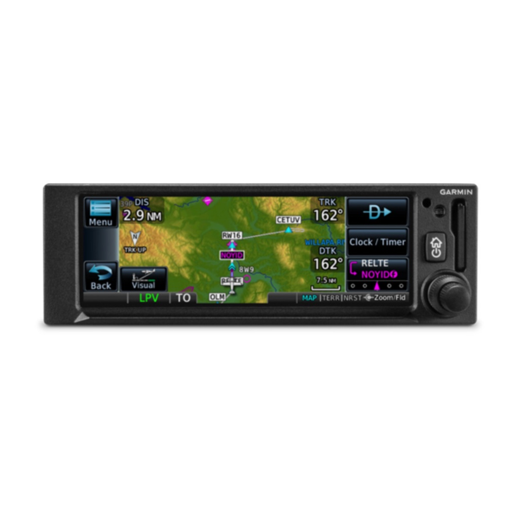 Kit GPS 175 avec GA 35S, rack, plaque arrière, kit connecteur, module de config., carte Amériques et kit info
