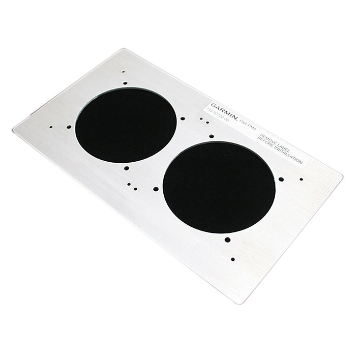Plaque d'adaptation encastrée G5
