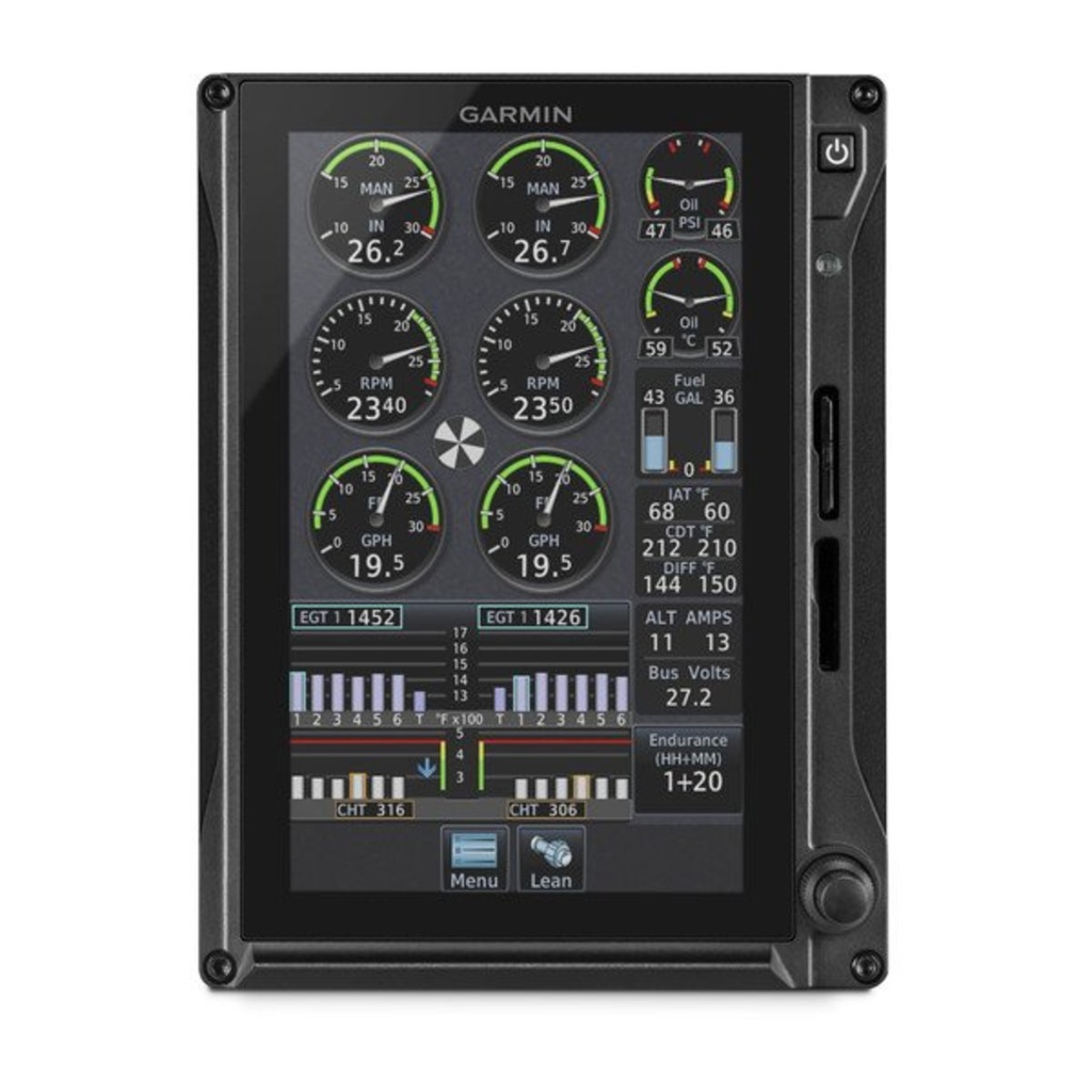 Kit EIS TXi 7" portrait monomoteur à pistons - système autonome
