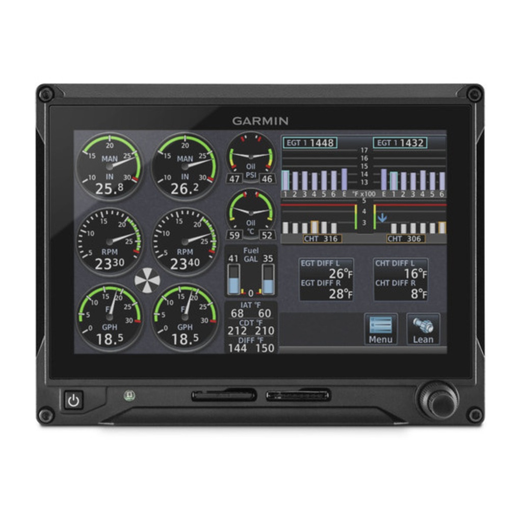 Kit EIS TXi 7" paysage monomoteur à pistons - système autonome