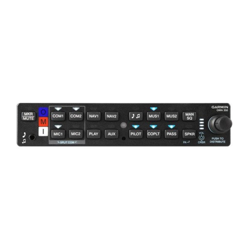 Panneau audio Bluetooth GMA 350c standard avec kit d'installation et manuel pilote