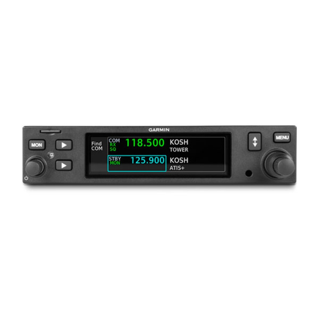 Kit standard radio COM GTR 205 hélicoptère
