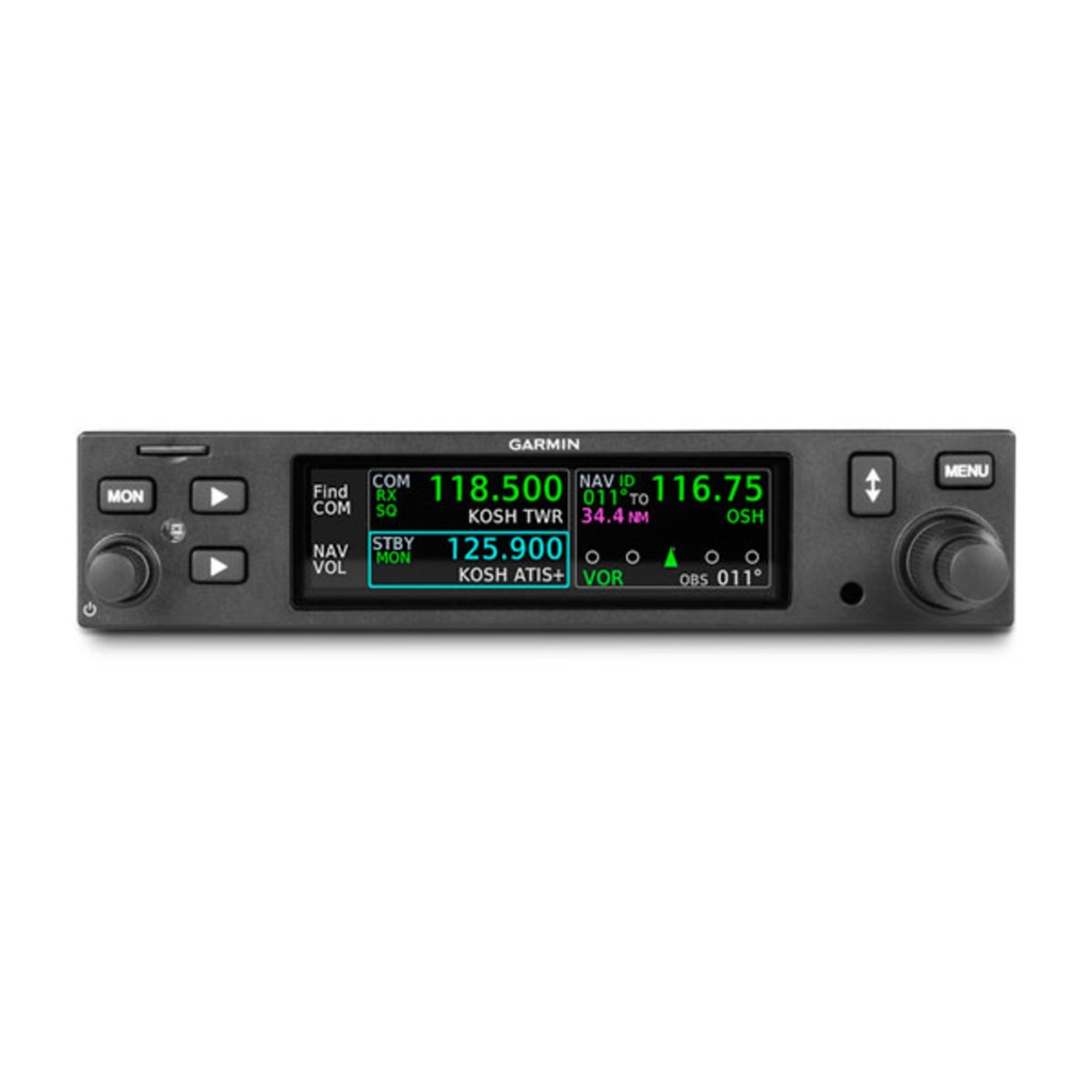 Kit standard NAV/COM GNC 215 hélicoptère