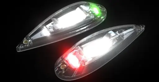 Feux strobe PowerBurst NXT - Rouge et Vert