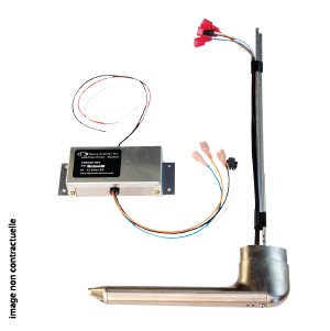 [DYN-100667-000] Pitot Incidencemètre chauffant