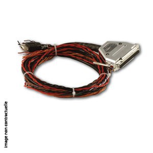 [DYN-101231-000] DYNON SV-HARNESS-D37 Faisceau d'écran avec câblage Tefzel qualité aéronautique
