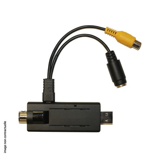 [DYN-102211-000] DYNON - Adaptateur entrée vidéo pour SkyView (USB)