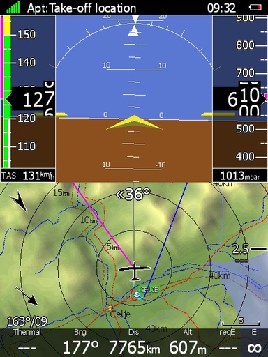 [LXN-LX9000] Calculateur LX9000 LX-NAV